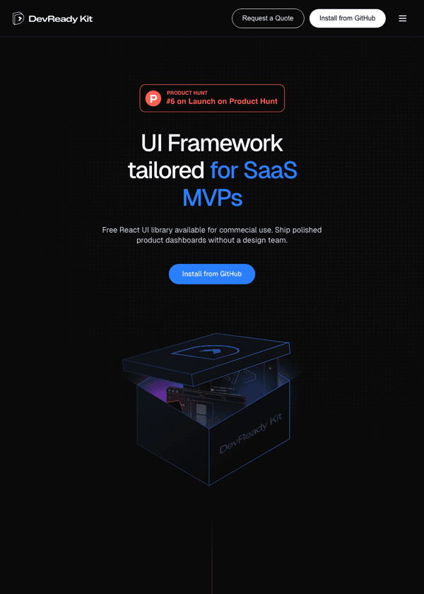 DevReady Kit — preview