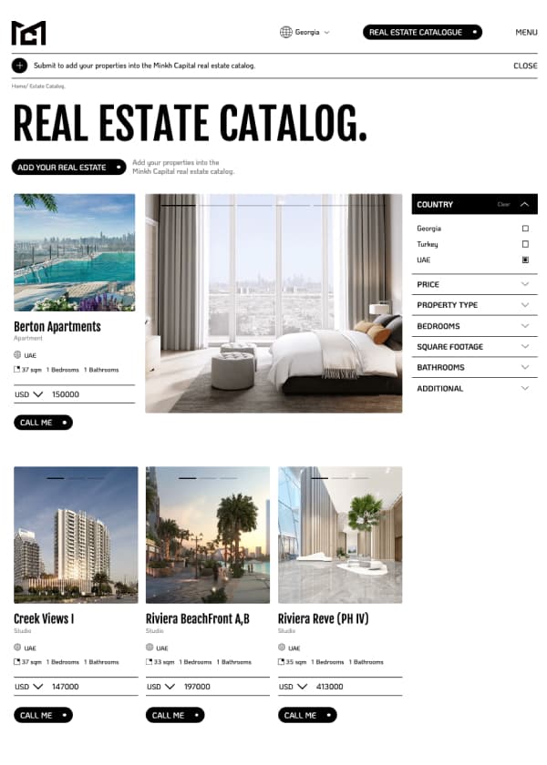 Minkh.capital — preview