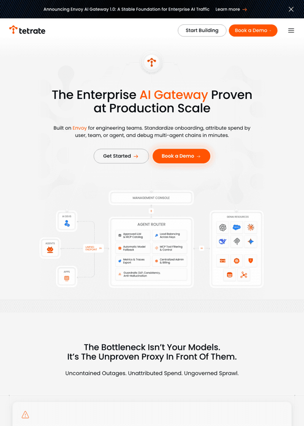 Tetrate — preview